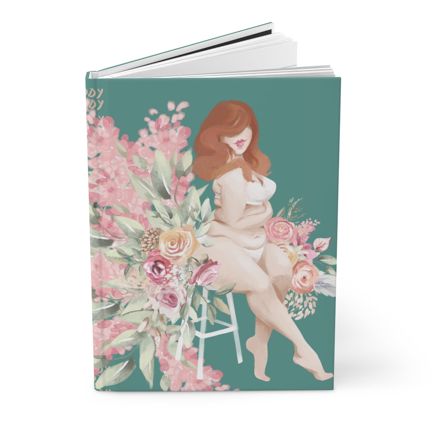 Celebrating Curves: A Journal of Self-Love red hair