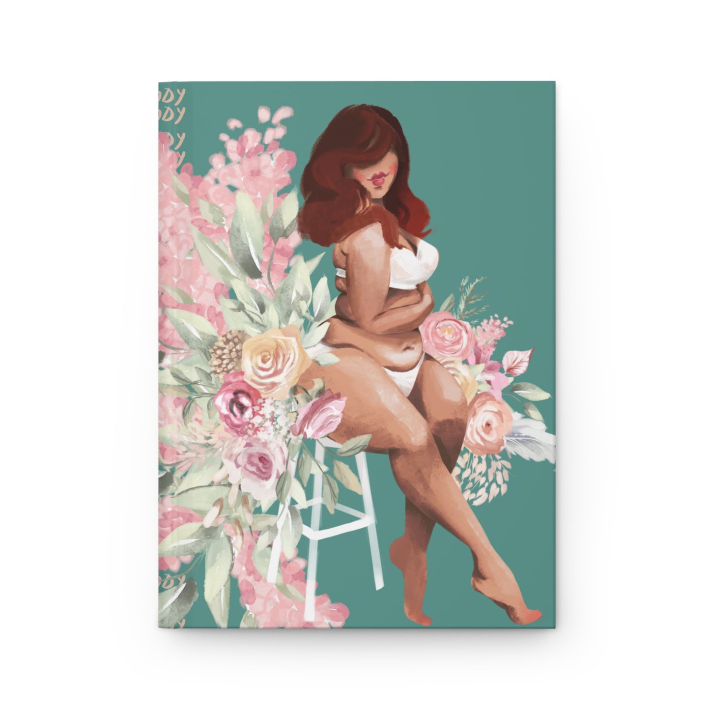 Celebrating Curves: A Journal of Self-Love black hair