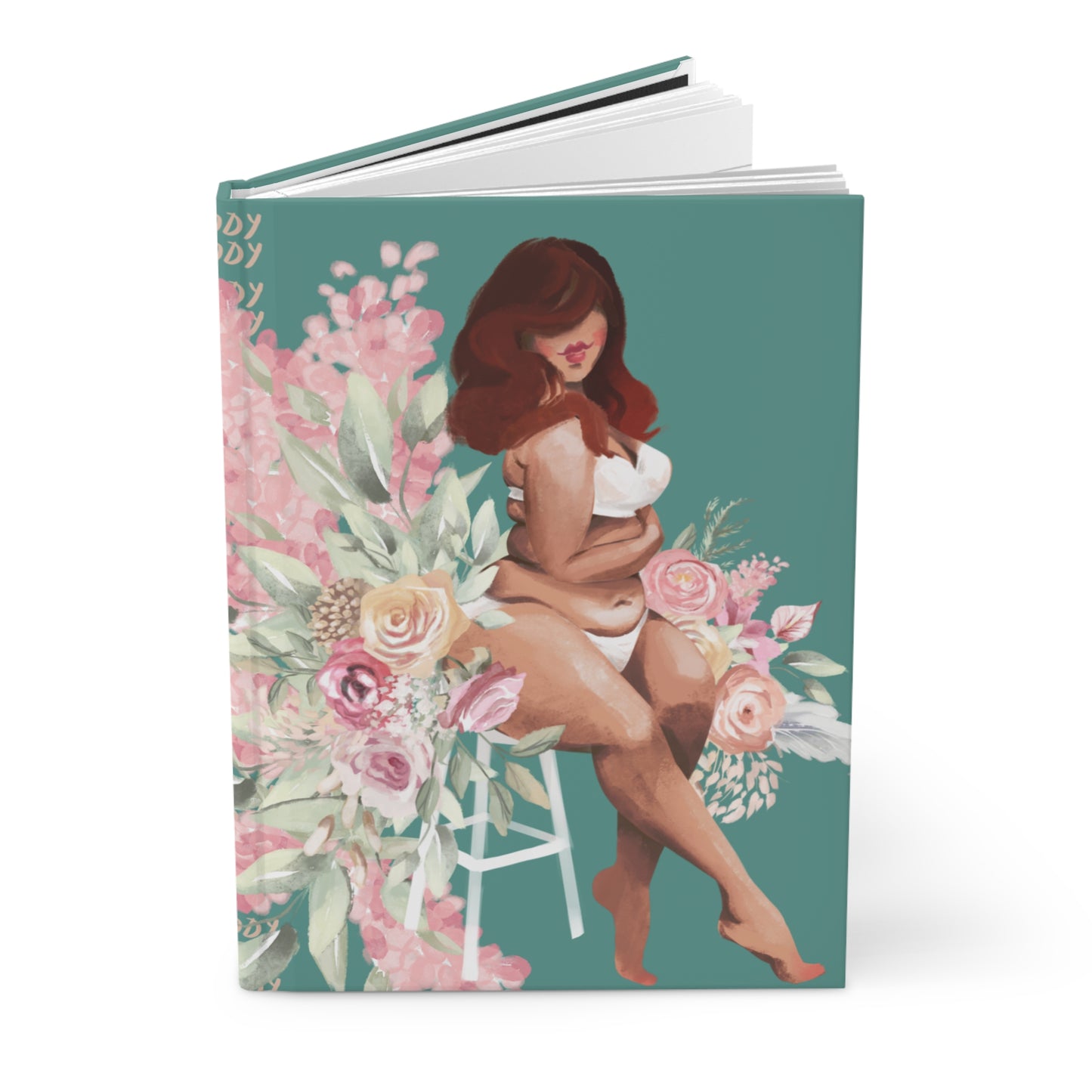 Celebrating Curves: A Journal of Self-Love black hair