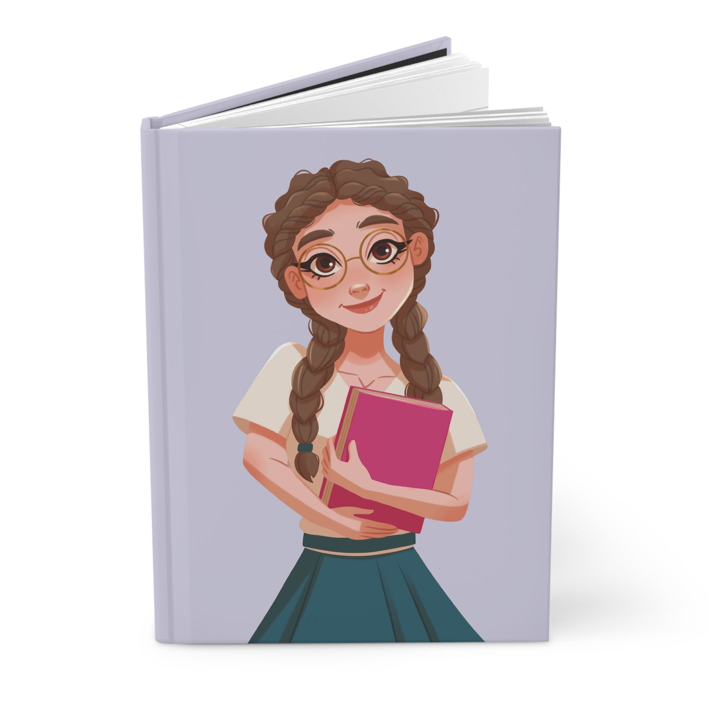 Dreams & Adventures: A Schoolgirl's Journal- brown hair