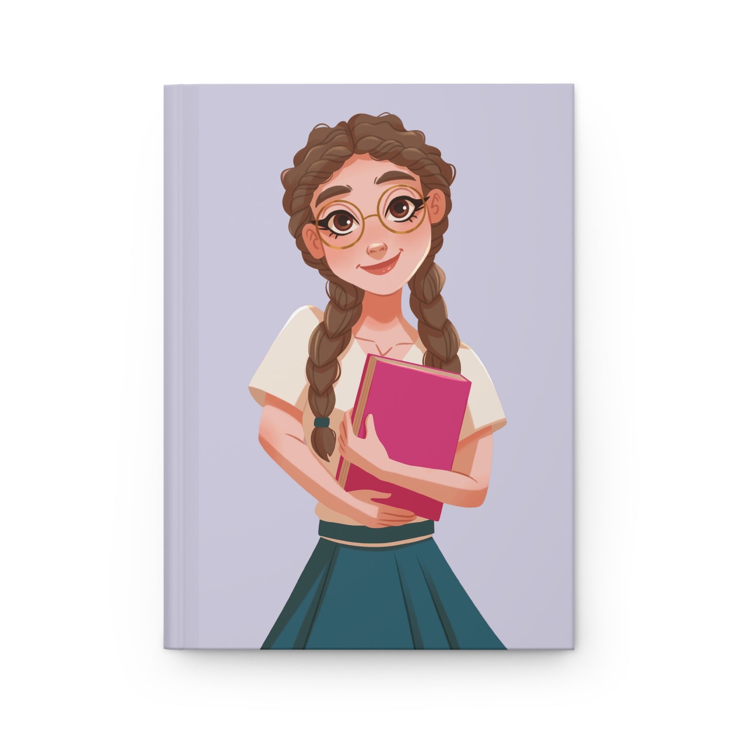 Dreams & Adventures: A Schoolgirl's Journal- brown hair