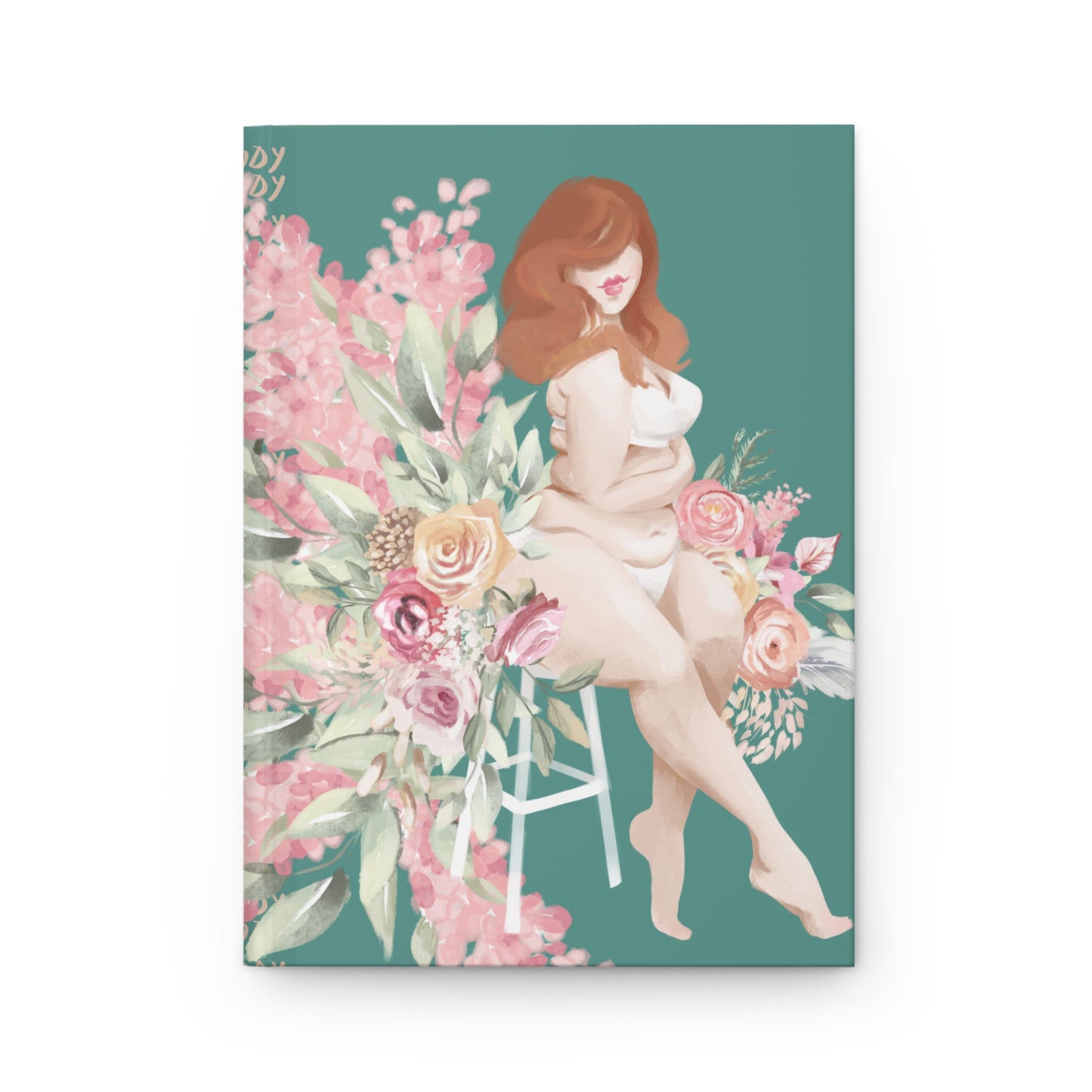 Celebrating Curves: A Journal of Self-Love red hair