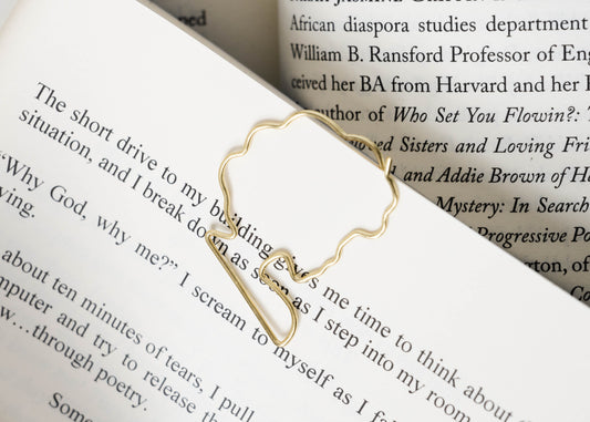 12 cute Black girl magic planner clips Bookmark paper clip  African American woman Page Marker Planner Accessories Clip office supplies