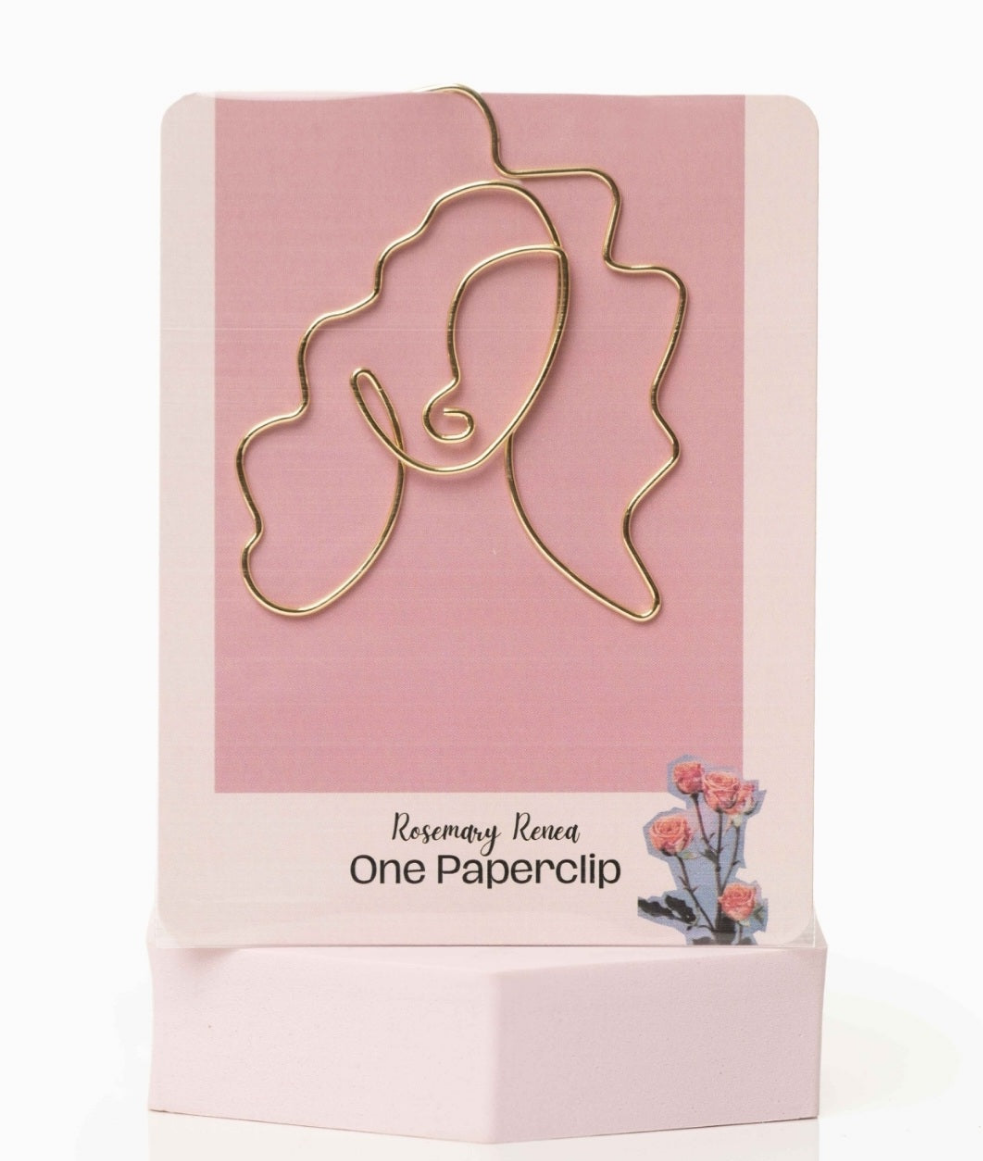 Premium Jumbo Silhouette Planner Clip