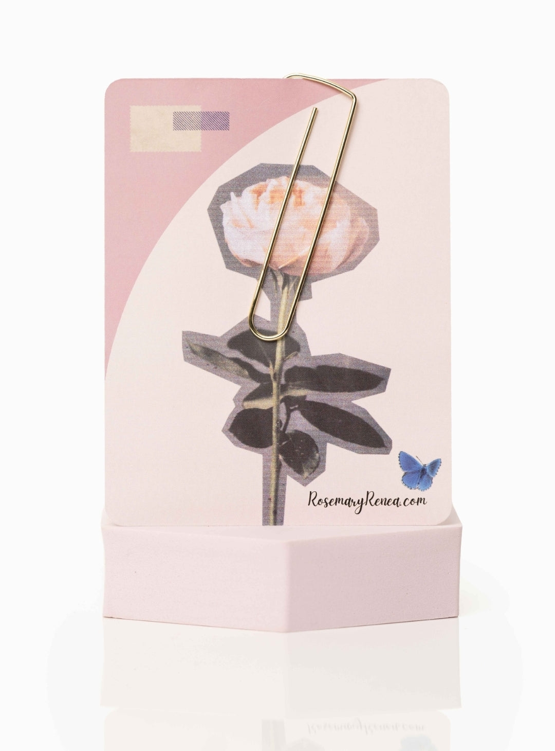 Premium Jumbo Silhouette Planner Clip