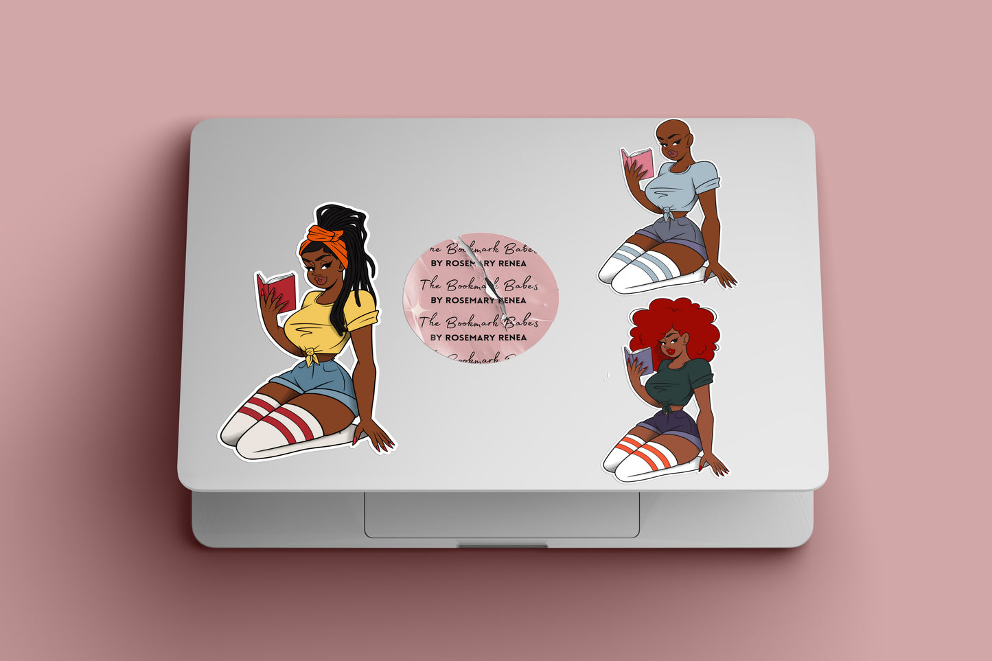 Ashley Bookmark Babe: Kindle Edition Sticker Collection