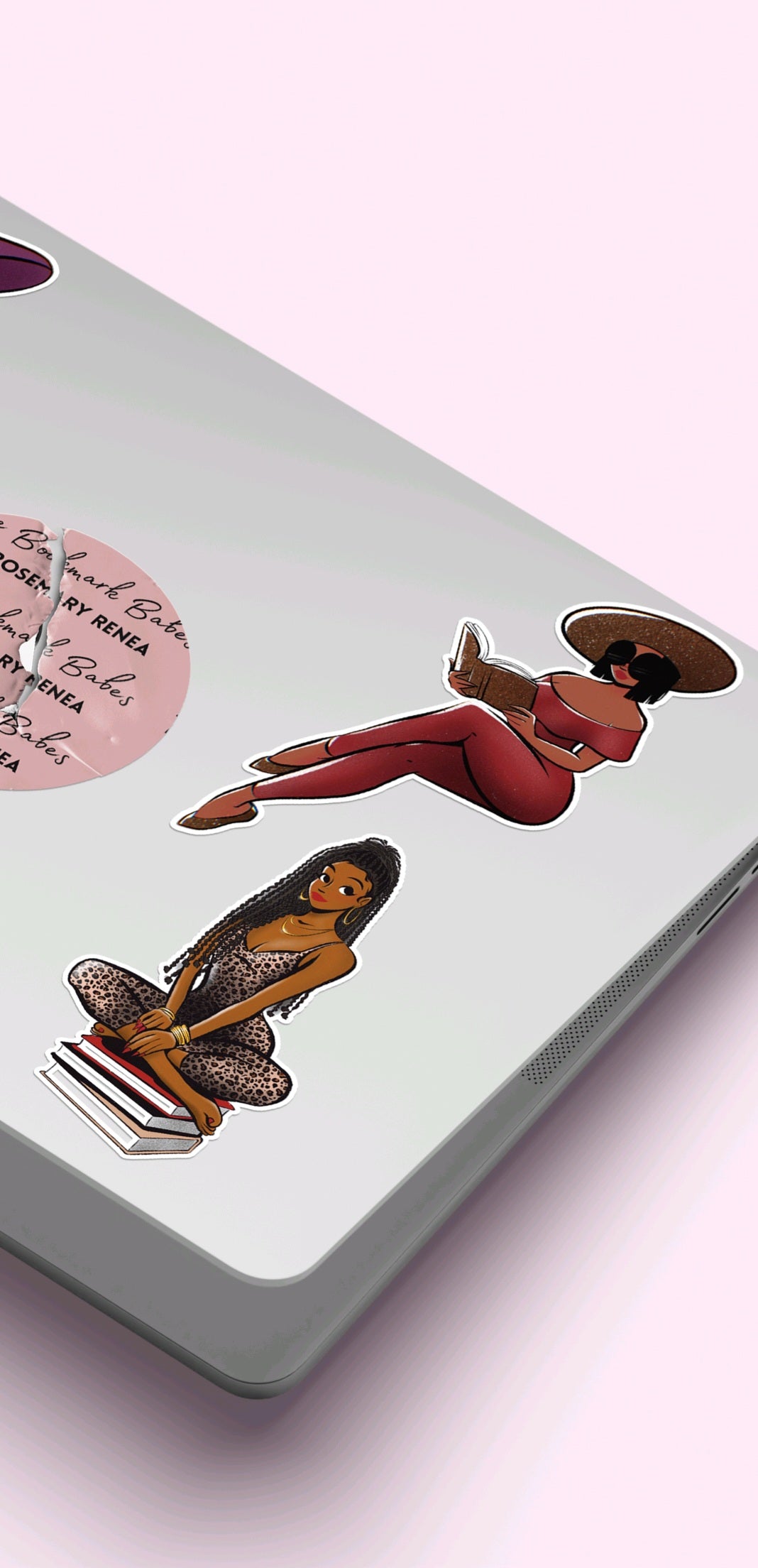 Bookmark Babes: Kindle Edition Sticker Collection