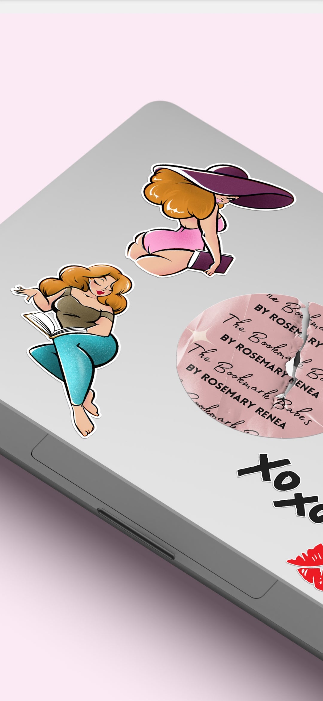 Bookmark Babes: Kindle Edition Sticker Collection
