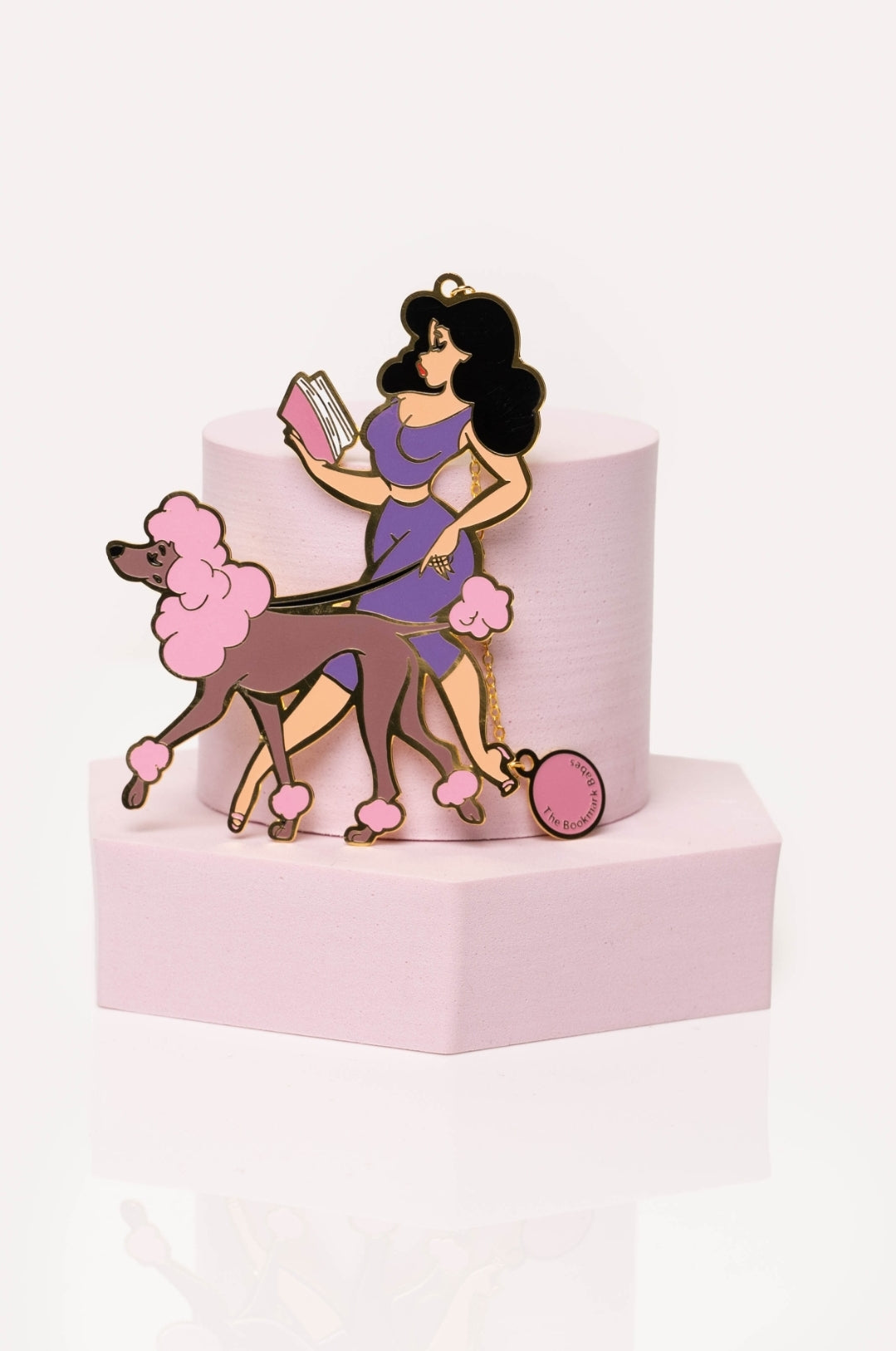bookmark, dog lover, bookish items, reading accessories