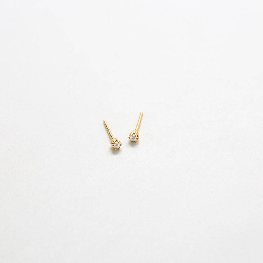 real pearl earrings studs