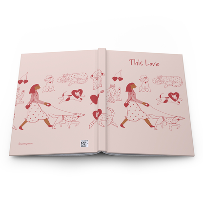 This Love – An Illustrated Love Journal for Reflection, Romance & Self-Expression