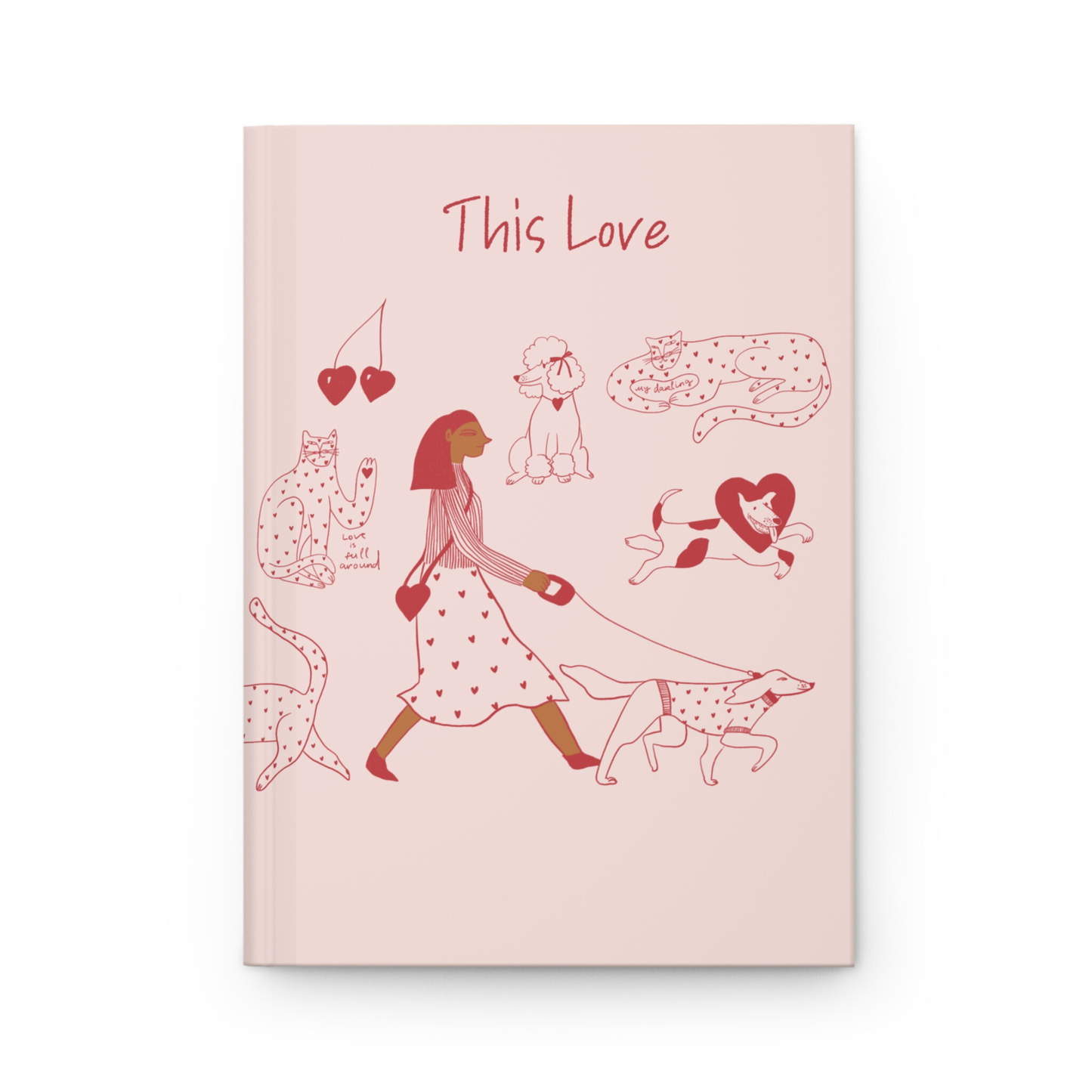 This Love – An Illustrated Love Journal for Reflection, Romance & Self-Expression