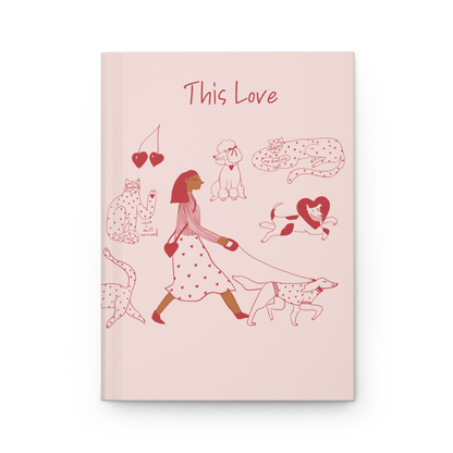 This Love – An Illustrated Love Journal for Reflection, Romance & Self-Expression