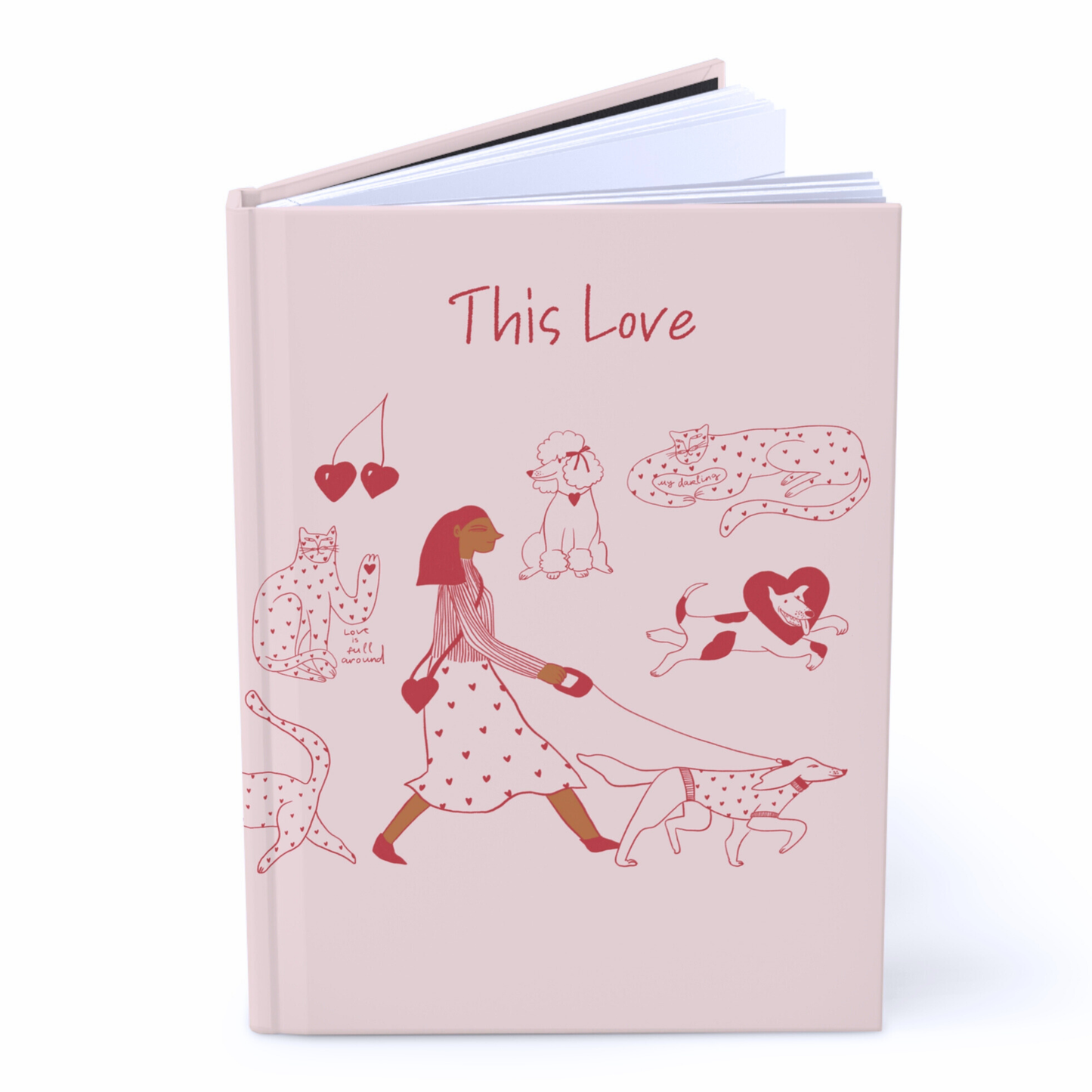 This Love – An Illustrated Love Journal for Reflection, Romance & Self-Expression