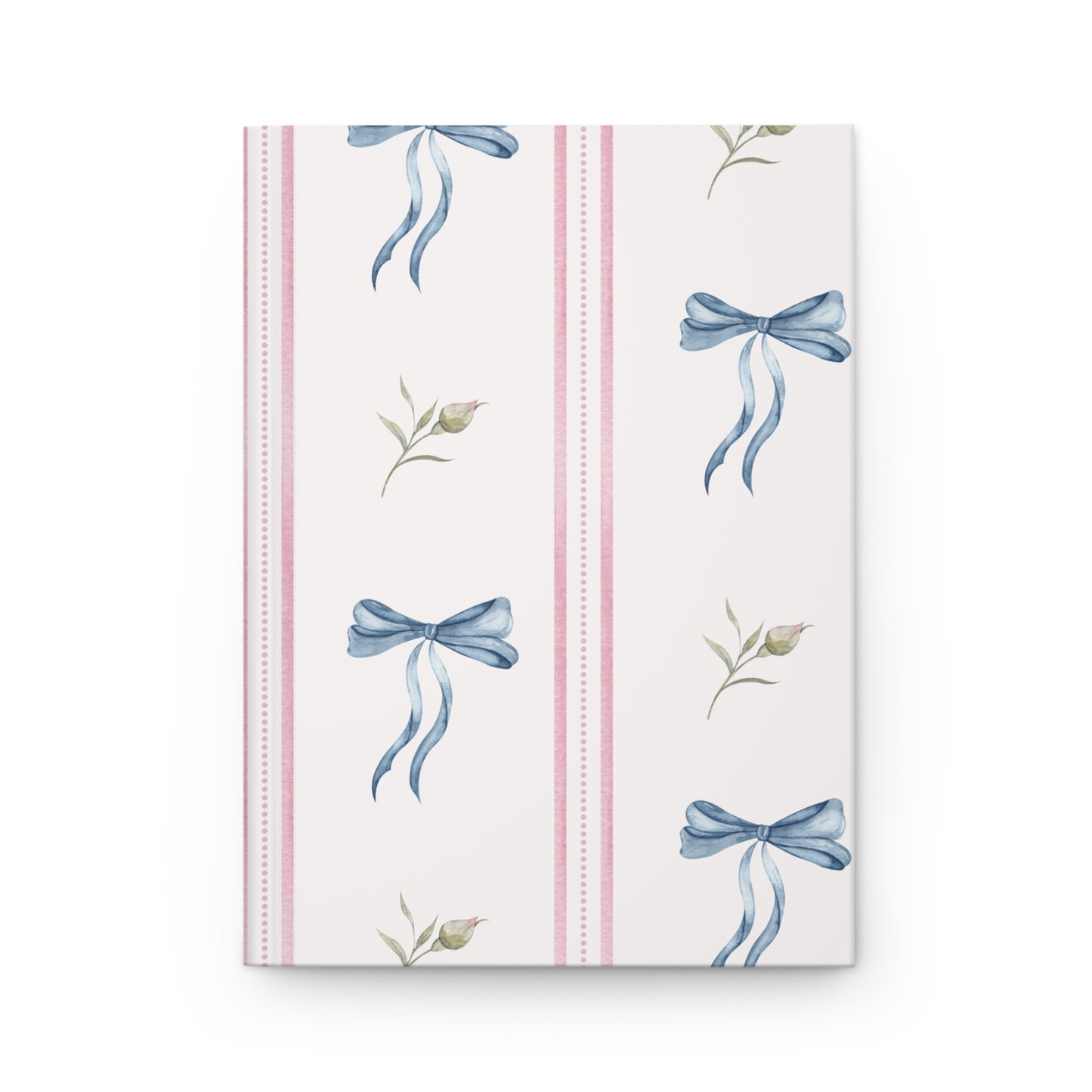 Whimsical Bow Hardcover Journal