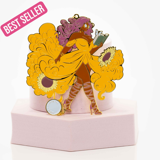 Sunflower Babe - Brown